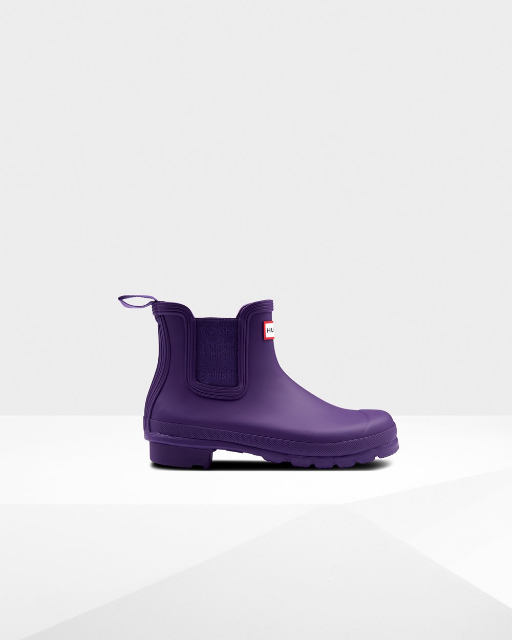 Botas Chelsea Hunter Feminina Azuis Roxo - Original - 92NYRZBAT